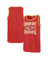 Фото #1 товара Men's Red Kansas City Chiefs Upload Franklin Tank Top