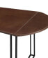 Фото #6 товара Oval Drop Leaf Dining Table