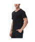 Фото #3 товара INK + IVY Heat retaining Crew neck contrast Short Sleeve Pajama Tee