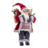 Фото #2 товара Новогоднее украшение Shico Дед Мороз разноцветный деревянный пластик полистоун ткань 60 см