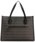 Silvana Small Monogram Double Compartment Tote