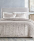 Фото #1 товара Impasto Stone 3-Pc. Duvet Cover Set, King, Created for Macy's