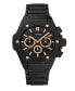Фото #1 товара Часы и аксессуары Ed Hardy наручные часы кварцевые чёрного цвета, сплошной сплав 52 мм