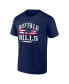 Фото #3 товара Men's Navy Buffalo Bills Americana T-Shirt