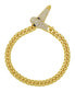 ფოტო #1 პროდუქტის Cubic Zirconia Snake Chain Bracelet