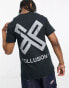 COLLUSION X logo print t-shirt in black