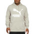 Фото #1 товара Puma Classics Logo Hoodie Fl S Big Tall Mens Size XXXXL Casual Outerwear 533304