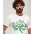 ფოტო #4 პროდუქტის SUPERDRY Track & Field Ath Graphic short sleeve T-shirt