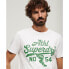 Фото #4 товара SUPERDRY Track & Field Ath Graphic short sleeve T-shirt