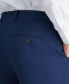 Фото #6 товара Men's Premium Comfort Slim-Fit Performance Stretch Flat-Front Dress Pants