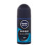 Nivea Men Deep Black Carbon Beat 48H 50 ml antiperspirant Roll-on für Herren 50 мл - фото #1