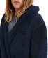 Men's Fleece Hooded Robe XS/S - фото #3