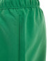 ASOS DESIGN swim shorts in short length in green