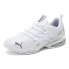 Фото #2 товара Puma Riaze Prowl Ice Dye Wide Running Womens White Sneakers Athletic Shoes 3793