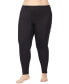 Фото #1 товара Plus Size Climatesmart® Leggings