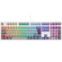 Ducky One 3 Mist Grey Gaming Tastatur, RGB LED - MX-Blue