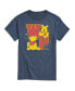 ფოტო #8 პროდუქტის Hybrid Apparel Winnie the Pooh Collegiate Letters Men's Short Sleeve Tee