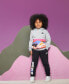 ფოტო #4 პროდუქტის Toddler Boys Sportswear Snow Day Fleece Printed Pants