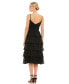 ფოტო #5 პროდუქტის Women's Ieena Ruffle Tiered Sleeveless Midi Dress