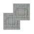 Фото #1 товара Platten Square 2er Set