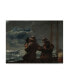 Фото #1 товара Winslow Homer Eight Bells Canvas Art - 15.5" x 21"