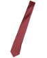 ფოტო #2 პროდუქტის Men's Satin Solid Extra Long Tie