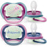 Фото #1 товара PHILIPS AVENT Ultra Air Girl 2 Units Night Pacifiers