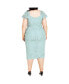 Фото #2 товара Plus Size Maisie Dress