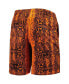 Men's Orange New York Giants Summer Pop Shorts