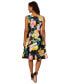 Фото #2 товара Платье высоко-низкое Mikado Adrianna Papell размер подростка