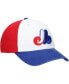 47 Brand Men's White Montreal Expos Logo Cooperstown Collection Adjustable Hat