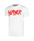 Men's White Slayer Drip Logo T-shirt