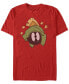 Looney Tunes Men's Marvin The Martian Head Spin Short Sleeve T-Shirt