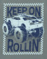 Kid Keep on Rollin Graphic Tee L