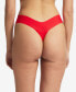 ფოტო #2 პროდუქტის Women's Breathe Thong Underwear 6J1661B