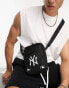 New Era MLB NY unisex flight bag in black