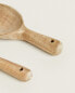 Wood scoop pack (pack of 2)