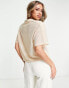 Фото #3 товара Puma organza mesh shirt in beige - exclusive to ASOS