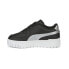 Фото #3 товара Puma Cali Dream Shiny Pack Ac Slip On Infant Boys Black Sneakers Casual Shoes 3