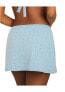 Women's Charmed Slit Mini Skirt