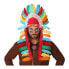 Фото #1 товара Шлейф Разноцветный Американский индеец Перья (29 x 90 cm)