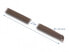 Фото #1 товара Delock 20901 - Cable cover - Brown - Polyester - Flame resistant - China - -70 - 125 °C