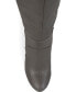 ფოტო #3 პროდუქტის Women's Carver Wide Calf Boots