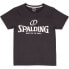 ფოტო #1 პროდუქტის SPALDING Essential Logo Short Sleeve short sleeve T-shirt
