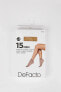 15 Den Fit Kadın 3'lü Kısa Ince Çorap B5882axns