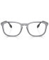 ფოტო #3 პროდუქტის Men's Rectangle Eyeglasses, BE236956-O