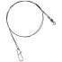 SERT 7 Strand Trace+Swivel+Snap Link leader Серебристый, 12 kg - фото #1