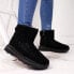 Фото #2 товара NEWS W EVE311A black suede snow boots