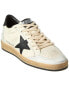 Фото #1 товара Golden Goose Ball Star Leather Sneaker Men's White 40