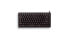 Cherry Slim Line COMPACT-KEYBOARD G84-4100 - Keyboard - Laser - 86 keys AZERTY - Black - фото #2